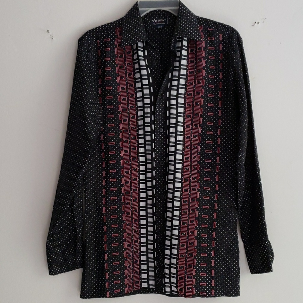 Vintage 1960s Men's Button Up